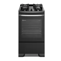 ELECTROLUX - Cocina Gas 4 Hornillas Triple Llama 52Cm