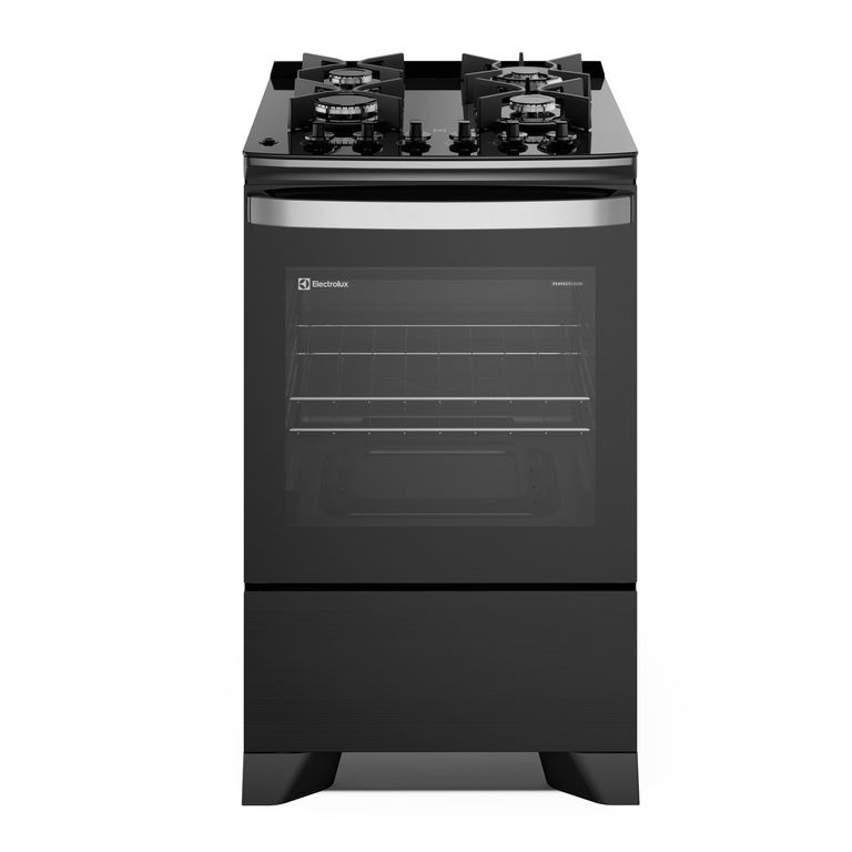 COCINA GAS 4 HORNILLAS GRILL 56CM