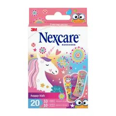 NEXCARE - Banditas Magic Empaque 20 Und