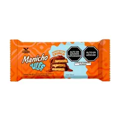 undefined - Chocolate Manicho Ufff Peanut Butter Crunch Empaque 90 g