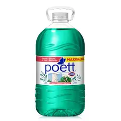 POETT - Limpiador Fresco Despertar Botella 4.5 L