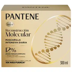 PANTENE - Mascarilla Intensiva Reconstrucción Molecular Empaque 300 mL