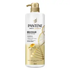 PANTENE - Shampoo Reparación Molecular Envase 510 mL