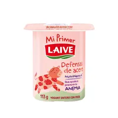 LAIVE - Yogurt Defensas de Acero Fresa Envase 113 g