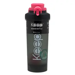 KEEP - Botella Sport Shaker Rosado 700mL