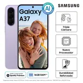 Samsung Galaxy A37 5G 256GB Morado