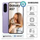 Samsung Galaxy A57 256GB Morado