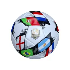 VINIBALL - Pelota de Fútbol COS Pvc Bandera