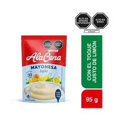 ALACENA - Mayonesa Light Doypack 95 g