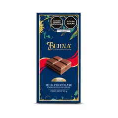 undefined - Tableta de Chocolate con Leche Berna Caja 90 g