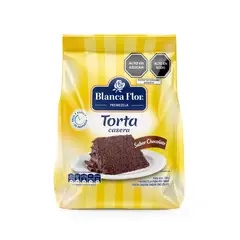 BLANCA FLOR - Premezcla Torta Sabor Chocolate Bolsa 750 g