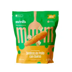 AVINKA - Deditos de Pollo con Queso Doypack 276 g