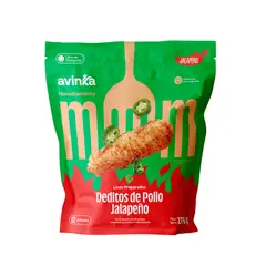 AVINKA - Deditos de Pollo con Jalapeño Doypack 276 g