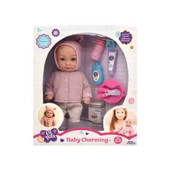 NEW ADVENTURES - Muñeca 38 cm Baby Charming
