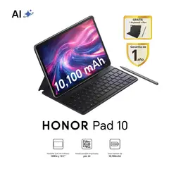 HONOR - Tablet Pad 10 8GB + 256GB Gris