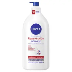 NIVEA - Crema Corporal Repair & Care Botella 1 L
