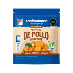 undefined - Nuggets Horneados San Fernando Bolsa 300 g