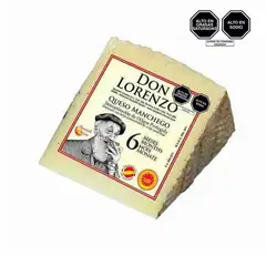undefined - Queso Manchego Oveja Madurado Spanish Cheese S.L Empaque 150 g