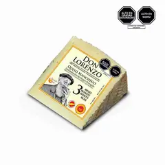 undefined - Queso Manchego Oveja Madurado Spanish Cheese S.L Empaque 150 g