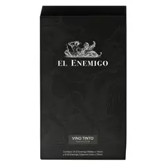 EL ENEMIGO - Pack Vino Malbec 750 mL + Cabernet Franc 750 mL