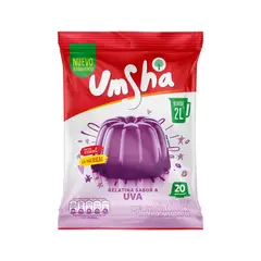 UMSHA - Gelatina Uva Bolsa 130 g