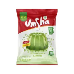 UMSHA - Gelatina Limón Bolsa 130 g