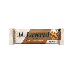 undefined - Barra Proteica Layered MyProtein Cookie Empaque 20 g
