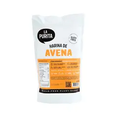 undefined - Harina de Avena La Purita Doypack 800 g