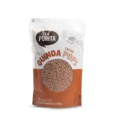 undefined - Quinua Pops Cacao La Purita Doypack 200 g