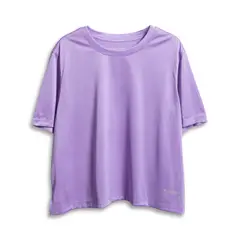 REDWOOD - Polo Manga Corta Boxi Rayado Mujer Spalding