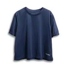 REDWOOD - Polo Manga Corta Boxi Rayado Mujer Spalding