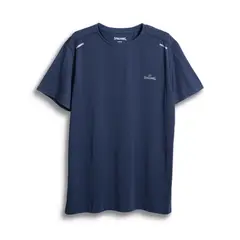 REDWOOD - Polo Manga Corta Reflectivo Hombre Spalding