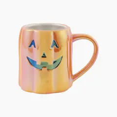 CASA JOVEN - Taza Mug Calabaza Feliz Halloween 400 mL