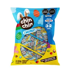 CHIN CHIN - Chocolate Mini Bolsa 224 g