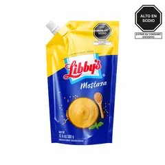 LIBBYS - Mostaza Libby's Doypack 380 g