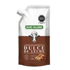 BAZO VELARDE - Dulce de Leche Pote 200 g