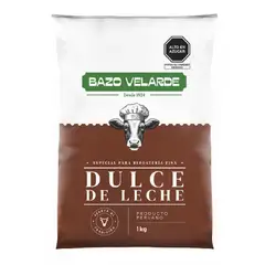 BAZO VELARDE - Dulce de Leche Pote 1 Kg