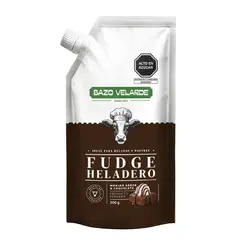 BAZO VELARDE - Fudge Heladero Doypack 200 g
