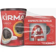 KIRMA - Pack Clásico Envase 180 g + Taza