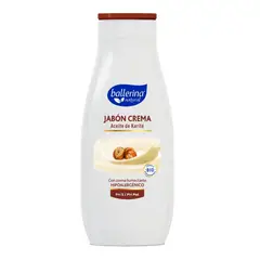BALLERINA - Jabón en Crema Karité Botella 800 mL