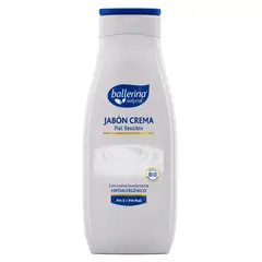 BALLERINA - Jabón en Crema Piel Sensible Botella 800 mL