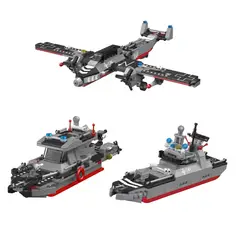 COGO - Set de Bloques de Guerra 340 Pzas