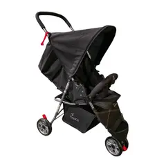 ALL BASICS_MC - Coche Jogger para Bebé Negro