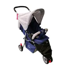 ALL BASICS_MC - Coche Jogger para Bebé Gris