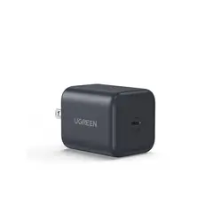 UGREEN - Cargador Gan 45W Usb C Space Grey