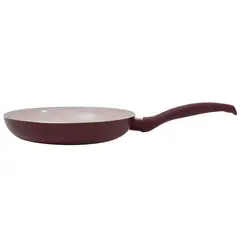 ILKO - Sartén Cerámica Color Burgundy 24cm