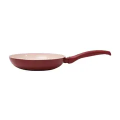 ILKO - Wok Cerámica Color Burgundy 28cm