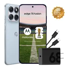 MOTOROLA - Smartphone Moto Edge 70 Fusion 8+256 Gb Celeste