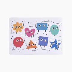 CASA JOVEN - INDIVIDUAL VINIL INFANTIL UNISEX