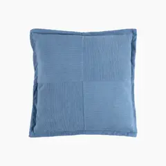 CASA JOVEN - COJIN DECO VELVET 45X45 DENIM